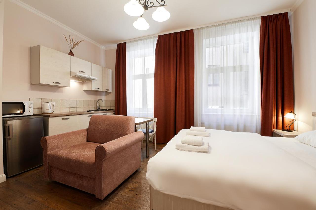 Stabu Seta Apartments Riga Ngoại thất bức ảnh