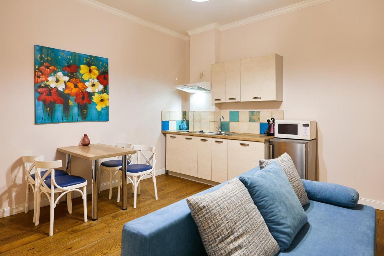 Stabu Seta Apartments Riga Ngoại thất bức ảnh